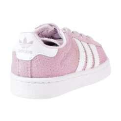 Adidas Campus EL Toddler's Shoes Aero Pink/White 8 Adidas Campus EL Toddler's Shoes Aero Pink/White -RBD OUTLET cq3124 3