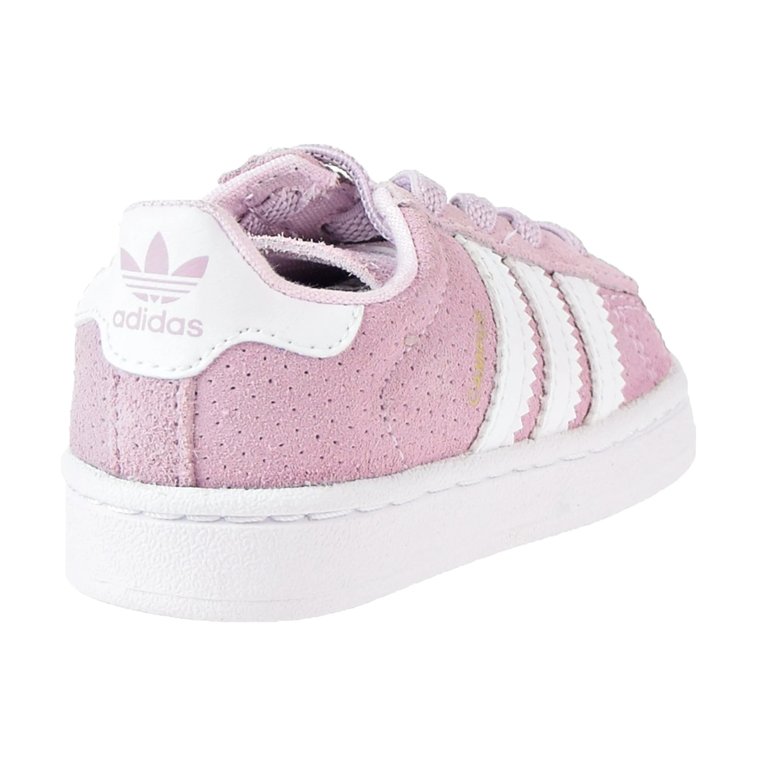Adidas Campus EL Toddler's Shoes Aero Pink/White 3 Adidas Campus EL Toddler's Shoes Aero Pink/White - Image 3