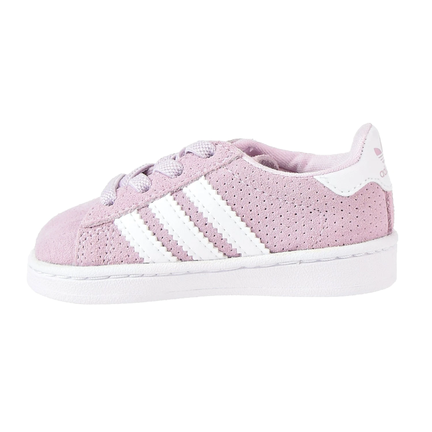 Adidas Campus EL Toddler's Shoes Aero Pink/White 4 Adidas Campus EL Toddler's Shoes Aero Pink/White - Image 4