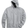 Champion Men's Powerblend Sweats Pullover Hoodie Oxford Grey