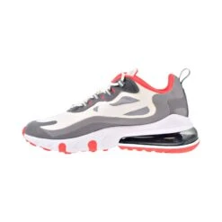 Nike Air Max 270 React Men's Shoes Summit White-Smoke Grey -RBD OUTLET ct1264 100 4
