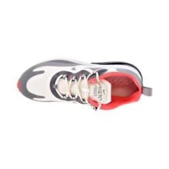 Nike Air Max 270 React Men's Shoes Summit White-Smoke Grey -RBD OUTLET ct1264 100 5
