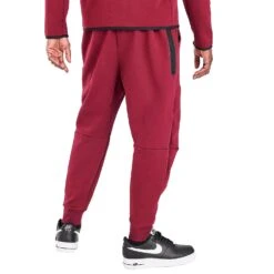 Nike Sportswear Men's Tech Fleece Joggers Pants Team Red 7 Nike Sportswear Men's Tech Fleece Joggers Pants Team Red -RBD OUTLET cu4495 638 3
