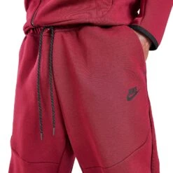 Nike Sportswear Men's Tech Fleece Joggers Pants Team Red 9 Nike Sportswear Men's Tech Fleece Joggers Pants Team Red -RBD OUTLET cu4495 638 5