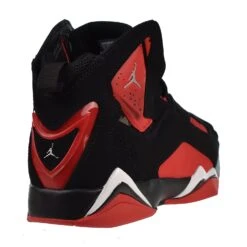 Jordan True Flight Men's Shoes Black Chrome-University Red -RBD OUTLET cu4933 001 3