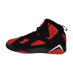 Jordan True Flight Men's Shoes Black Chrome-University Red -RBD OUTLET cu4933 001 4