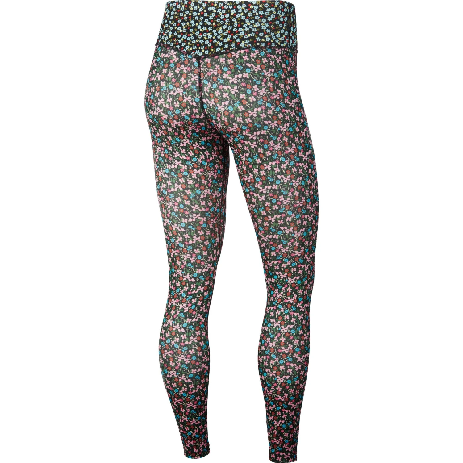 Nike One 7/8 Femme Floral Mixed Print Women's Tights Multicolor 2 Nike One 7/8 Femme Floral Mixed Print Women's Tights Multicolor - Image 2