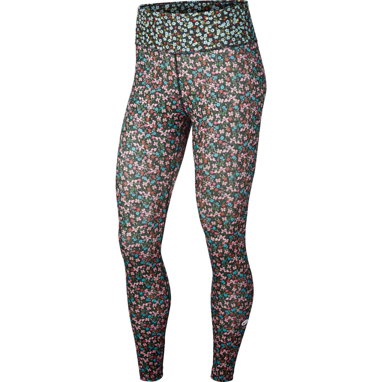 Nike One 7/8 Femme Floral Mixed Print Women's Tights Multicolor 1 Nike One 7/8 Femme Floral Mixed Print Women's Tights Multicolor