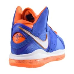 Nike LeBron 8 Hardwood Classic Men's Shoes Varsity Royal-Orange Blaze -RBD OUTLET cv1750 400 3
