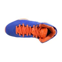 Nike LeBron 8 Hardwood Classic Men's Shoes Varsity Royal-Orange Blaze -RBD OUTLET cv1750 400 5