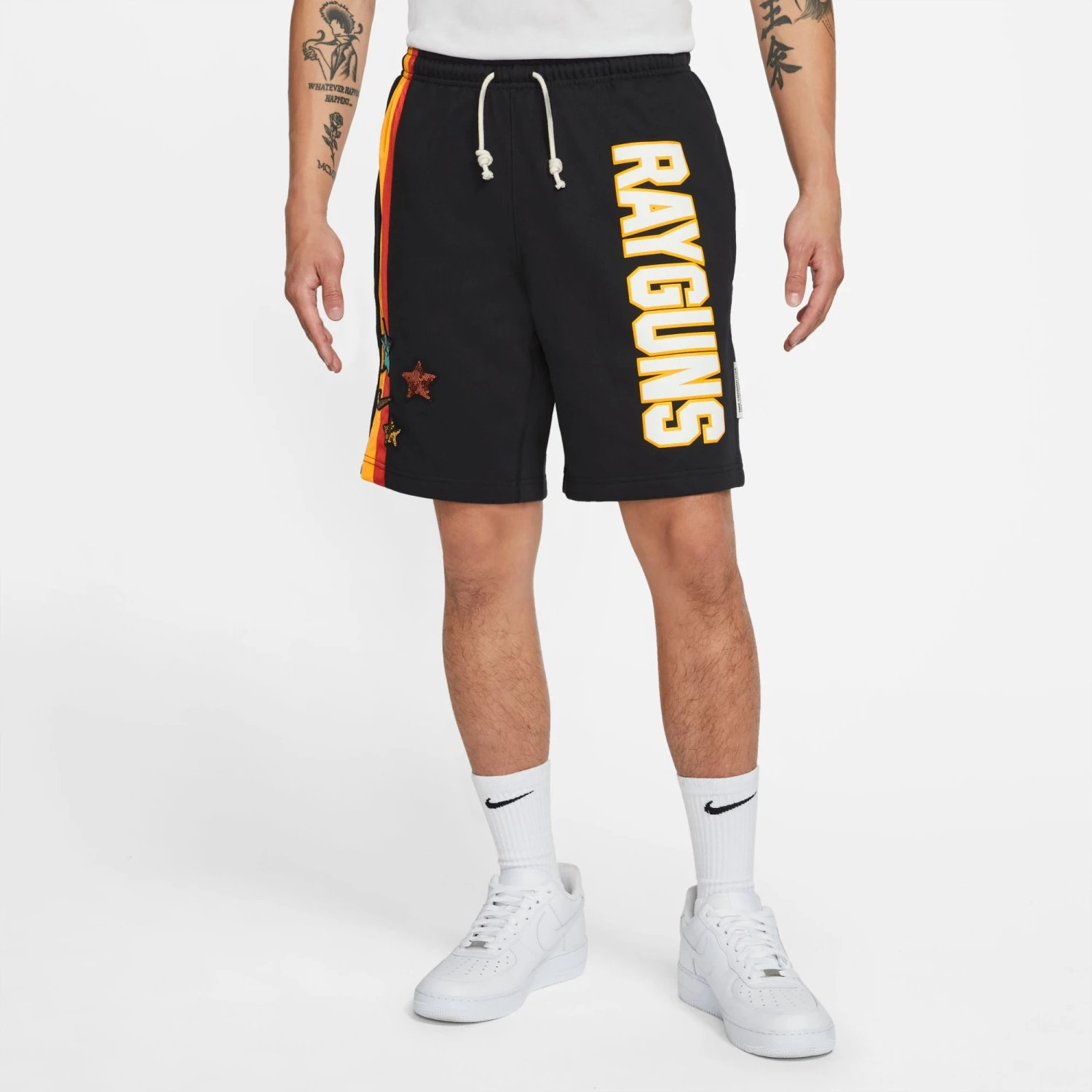Nike Dri-FIT Rayguns Men's Shorts Black 1 Nike Dri-FIT Rayguns Men's Shorts Black