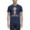Adidas Men's Fifa 2018 World Cup Emblem Tee Navy