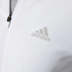 Adidas Women's Team Issue Full Zip Jacket White/Grey 9 Adidas Women's Team Issue Full Zip Jacket White/Grey -RBD OUTLET cv7186 4