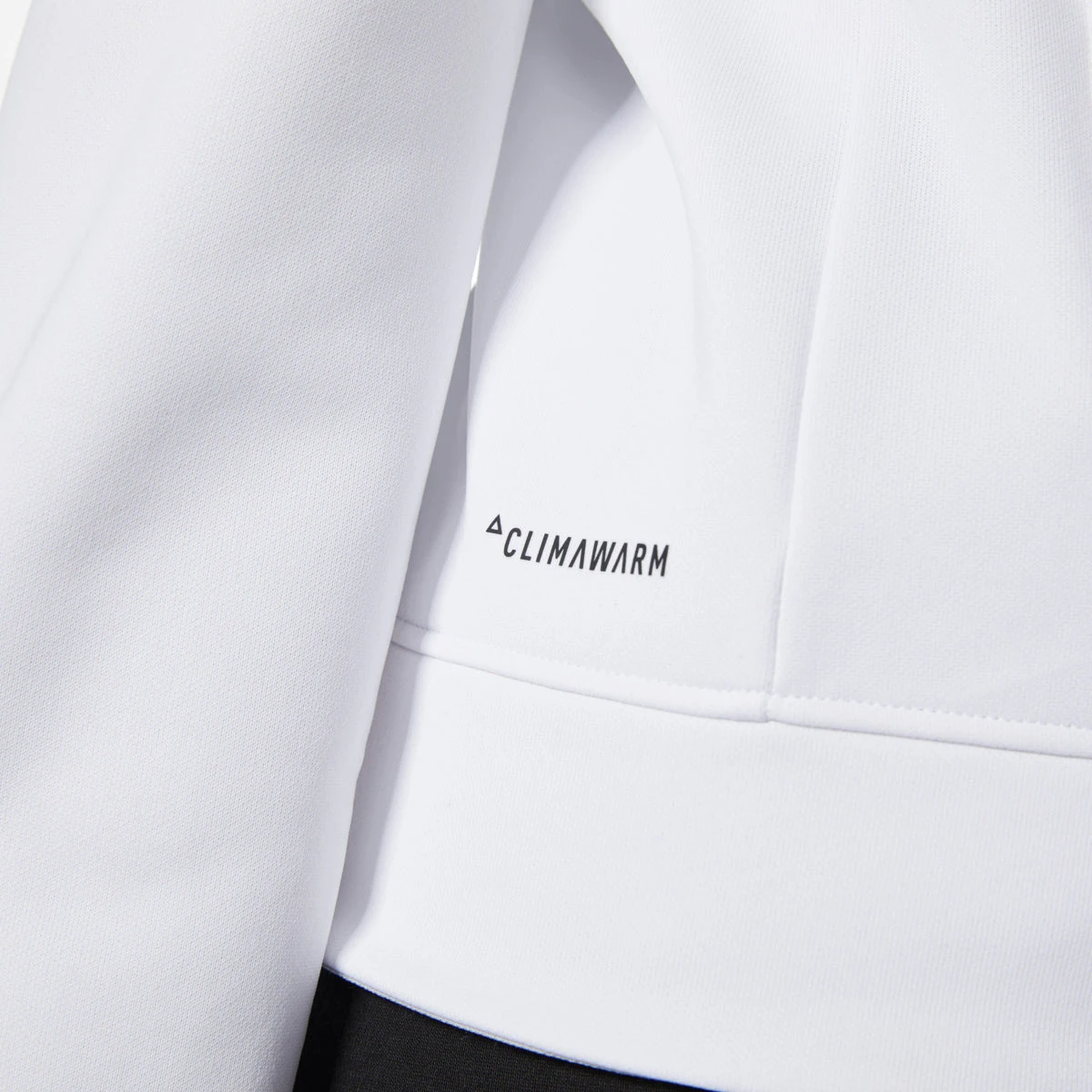 Adidas Women's Team Issue Full Zip Jacket White/Grey 6 Adidas Women's Team Issue Full Zip Jacket White/Grey - Image 6