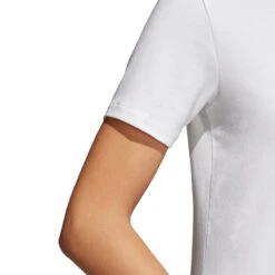 Adidas Originals Trefoil Tee Women's Shirt White/Black 10 Adidas Originals Trefoil Tee Women's Shirt White/Black -RBD OUTLET cv9889 5