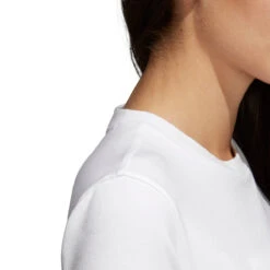 Adidas Originals Trefoil Tee Women's Shirt White/Black 11 Adidas Originals Trefoil Tee Women's Shirt White/Black -RBD OUTLET cv9889 6