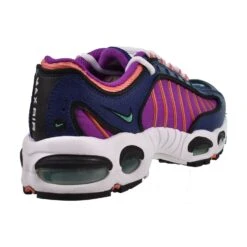 Nike Air Max (GS) Big Kids' Shoes Tailwind Purple-Navy Orange -RBD OUTLET cw7005 400 3