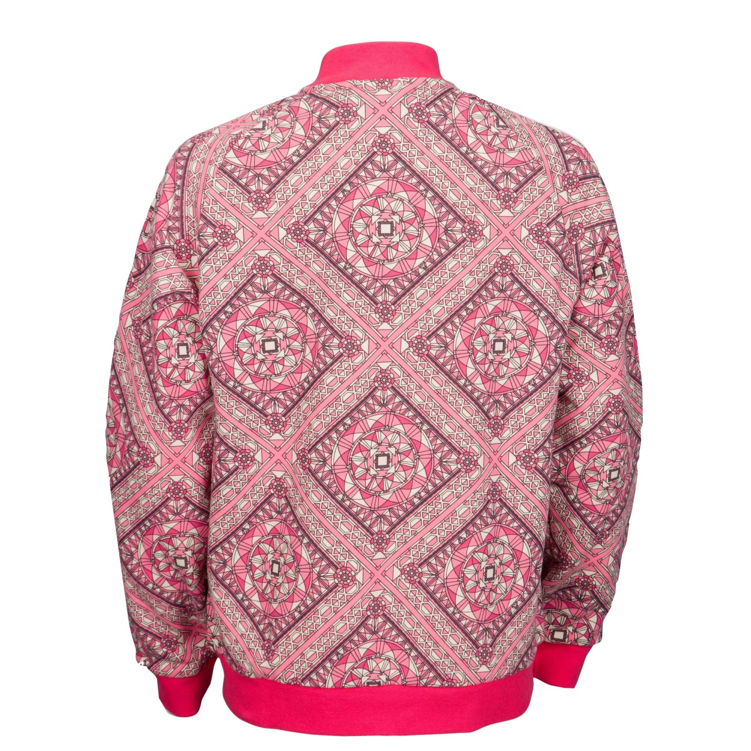 Adidas Originals Super Star Girls Track Jacket Multicolor/Real Pink 2 Adidas Originals Super Star Girls Track Jacket Multicolor/Real Pink - Image 2