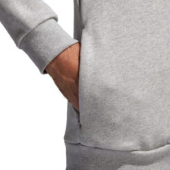 Adidas Originals Trefoil Warm-Up Men's Pull Over Hoodie Grey Heather/White -RBD OUTLET cy4572 4