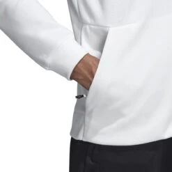 Adidas Men's Soccer Real Madrid Adidas Z.N.E Jacket Core White 7 Adidas Men's Soccer Real Madrid Adidas Z.N.E Jacket Core White -RBD OUTLET cy6098 4