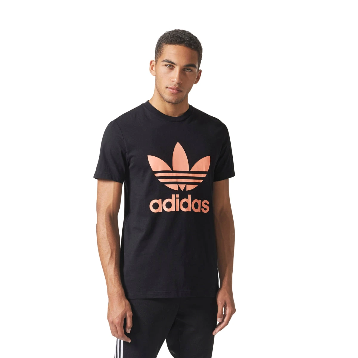 Adidas Originals Pharell Williams Hu Anorak Men's T-Shirt Black 2 Adidas Originals Pharell Williams Hu Anorak Men's T-Shirt Black - Image 2