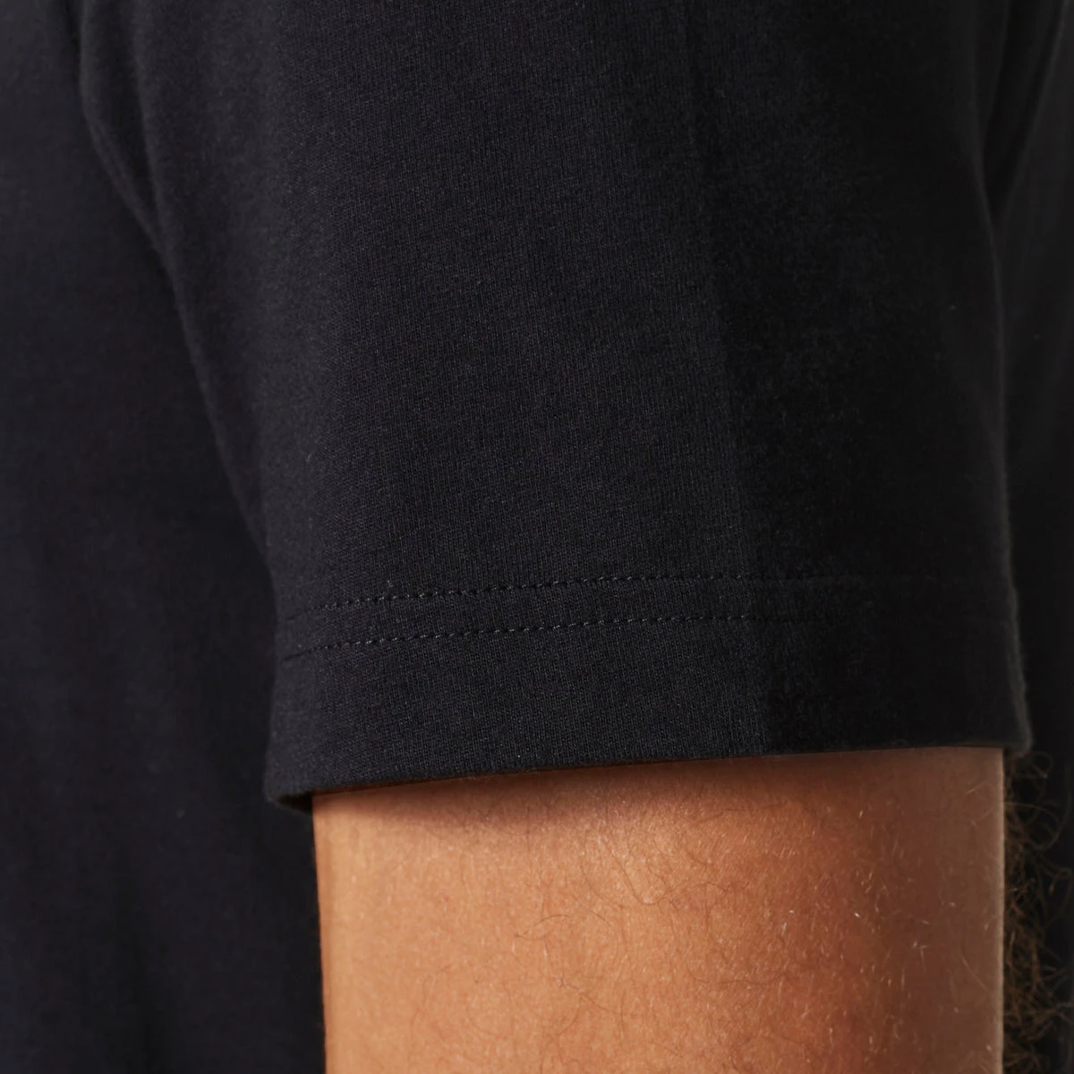 Adidas Originals Pharell Williams Hu Anorak Men's T-Shirt Black 5 Adidas Originals Pharell Williams Hu Anorak Men's T-Shirt Black - Image 5