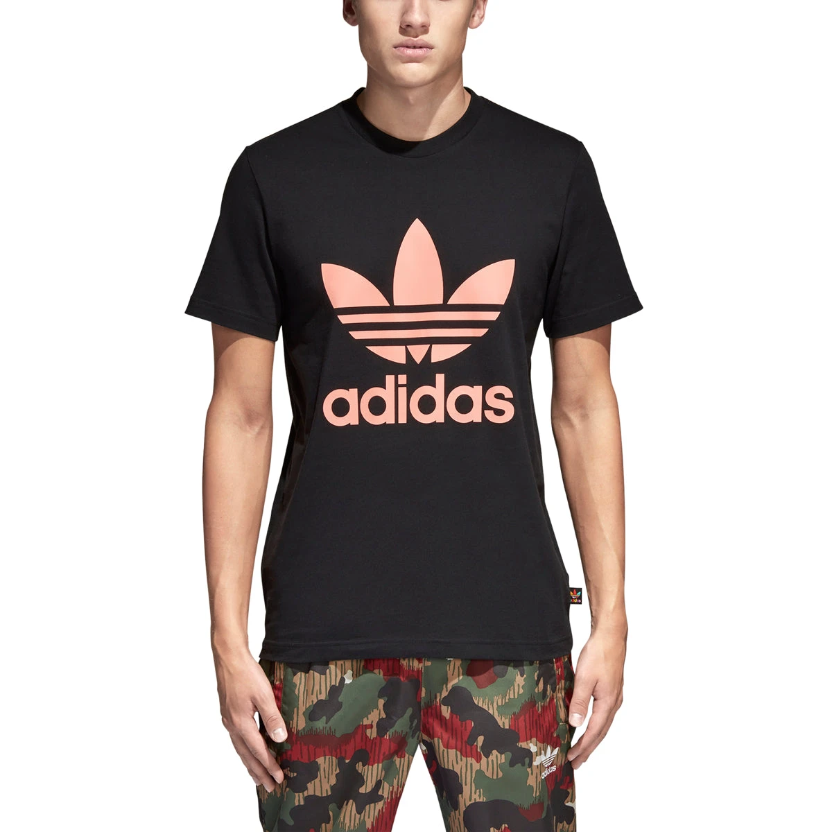 Adidas Originals Pharell Williams Hu Anorak Men's T-Shirt Black 1 Adidas Originals Pharell Williams Hu Anorak Men's T-Shirt Black