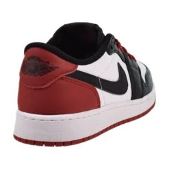 Air Jordan 1 Retro Low OG (GS) Big Kids' Shoes Black Toe 8 Air Jordan 1 Retro Low OG (GS) Big Kids' Shoes Black Toe -RBD OUTLET cz0858 106 3