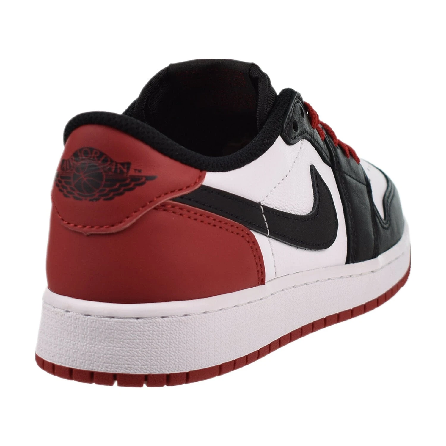 Air Jordan 1 Retro Low OG (GS) Big Kids' Shoes Black Toe 3 Air Jordan 1 Retro Low OG (GS) Big Kids' Shoes Black Toe - Image 3