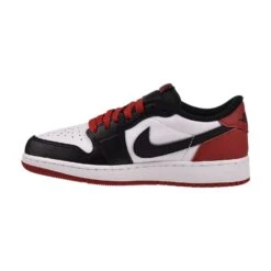 Air Jordan 1 Retro Low OG (GS) Big Kids' Shoes Black Toe 9 Air Jordan 1 Retro Low OG (GS) Big Kids' Shoes Black Toe -RBD OUTLET cz0858 106 4