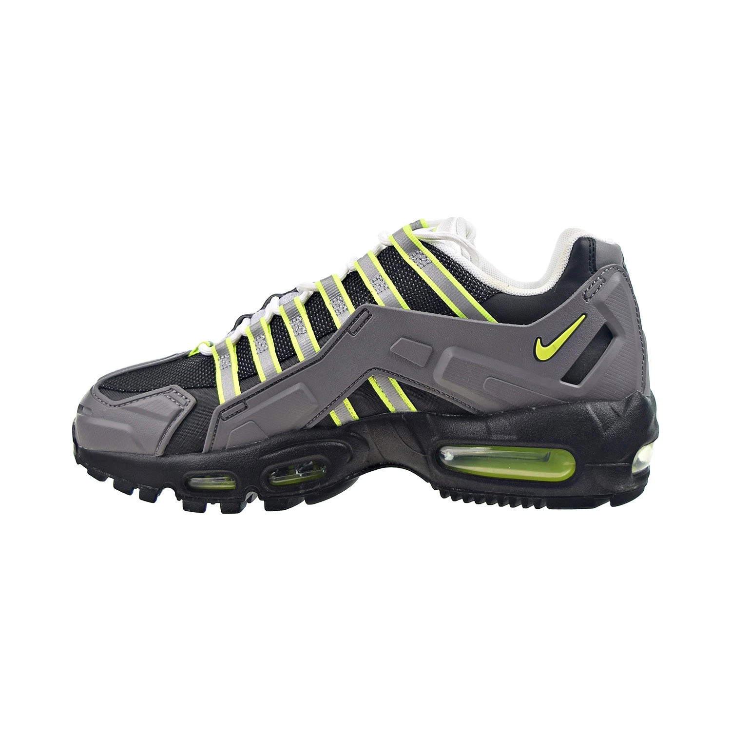 Nike Air Max 95 NDSTRKT AM 95 Men's Shoes Black-Neon Yellow-Medium Grey 4 Nike Air Max 95 NDSTRKT AM 95 Men's Shoes Black-Neon Yellow-Medium Grey - Image 4