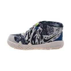 Nike Kybrid S2 (TDV) "What The Neon" Toddlers' Shoes Vast Grey-Sail-Volt-Black -RBD OUTLET da2324 002 4
