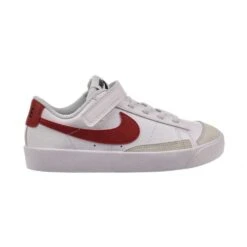 Nike Blazer Low '77 (PS) Little Kids' Shoes White/Gym Red Da4075-126