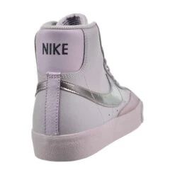 Nike Blazer Mid '77 (GS) Big Kids' Shoes Pure Platinum-Metallic Silver -RBD OUTLET da4086 010 3