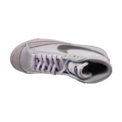 Nike Blazer Mid '77 (GS) Big Kids' Shoes Pure Platinum-Metallic Silver -RBD OUTLET da4086 010 5