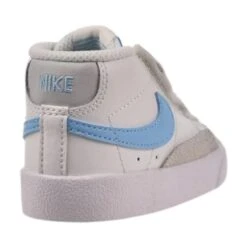 Nike Blazer Mid '77 (TD) Toddlers' Shoes White-Photon Dust-Aquarius Blue -RBD OUTLET da4088 114 3