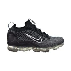 Nike Vapormax 2021 Flyknit (GS) Big Kids' Shoes Black-White-Anthracite