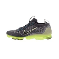 Nike Air VaporMax 2021 FK (GS) Big Kids' Shoes Dark Grey-Barely Volt -RBD OUTLET db1550 009 4