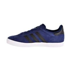 Adidas Gazelle Big Kids Shoes Dark Blue/Core Black 9 Adidas Gazelle Big Kids Shoes Dark Blue/Core Black -RBD OUTLET db2863 4