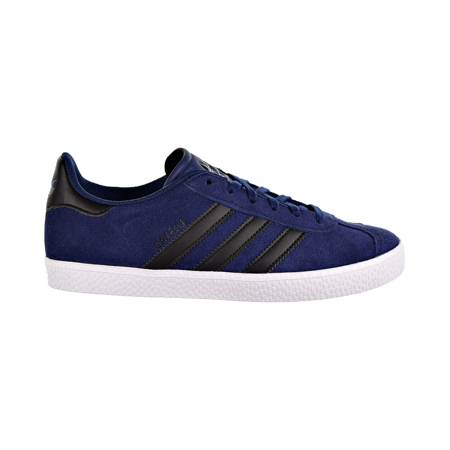 Adidas Gazelle Big Kids Shoes Dark Blue/Core Black 1 Adidas Gazelle Big Kids Shoes Dark Blue/Core Black