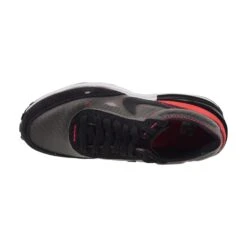 Nike Waffle One (GS) Big Kids' Shoes Flat Pewter-Black-Siren Red -RBD OUTLET dc0481 006 5