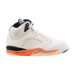 Jordan 5 Retro Shattered Backboard Men's Shoes Sail-Orange