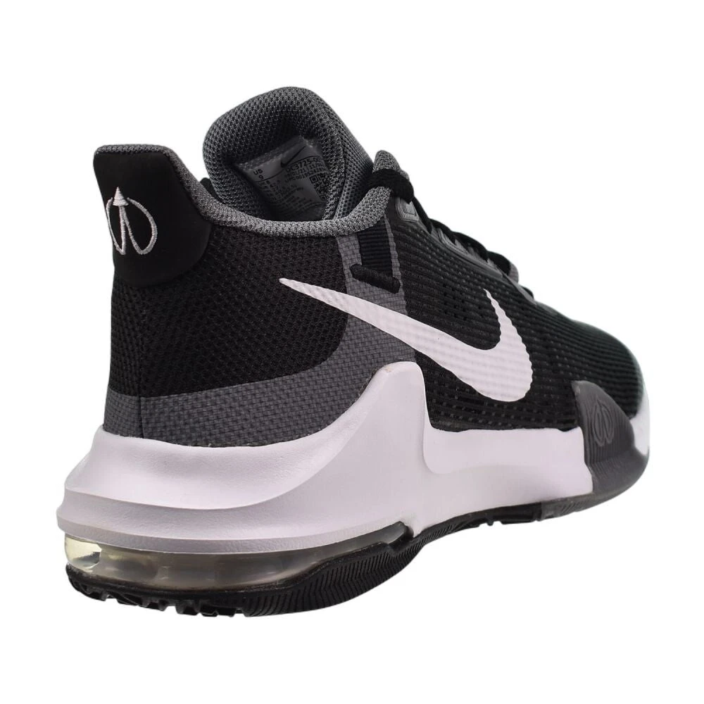 Nike Air Max Impact 3 Men's Shoes Black-White Dc3725-001 3 Nike Air Max Impact 3 Men's Shoes Black-White Dc3725-001 - Image 3