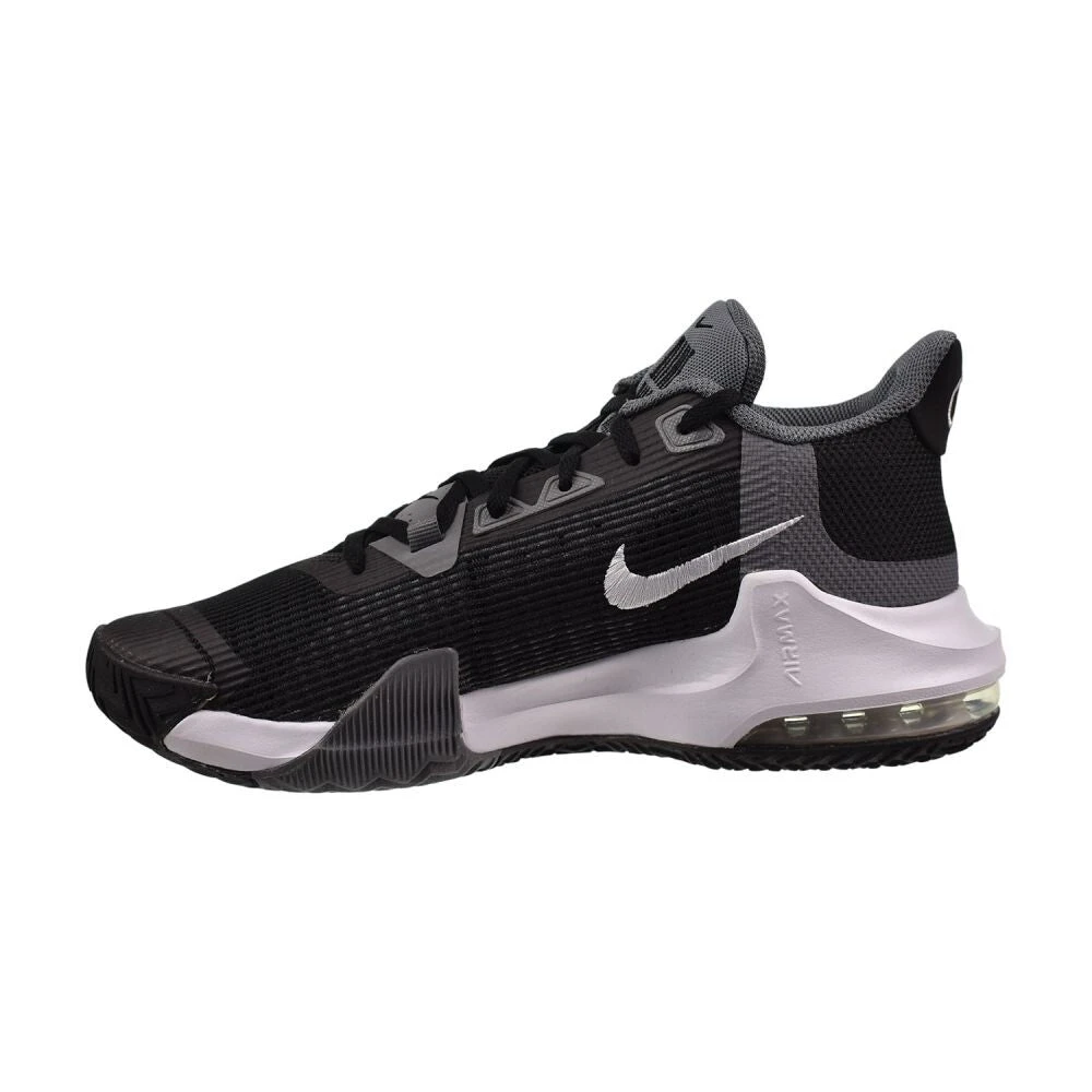 Nike Air Max Impact 3 Men's Shoes Black-White Dc3725-001 4 Nike Air Max Impact 3 Men's Shoes Black-White Dc3725-001 - Image 4
