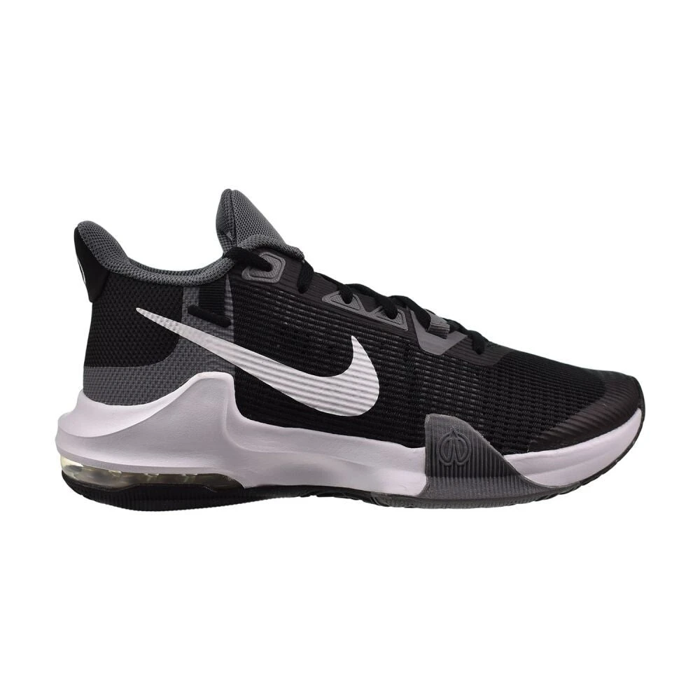 Nike Air Max Impact 3 Men's Shoes Black-White Dc3725-001 1 Nike Air Max Impact 3 Men's Shoes Black-White Dc3725-001