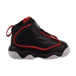 Jordan Pro Strong (TD) Toddler Shoes Black-University Red -RBD OUTLET dc7910 061 main 9641c4eb 497c 4fd0 bd06 f0aef7c5e727