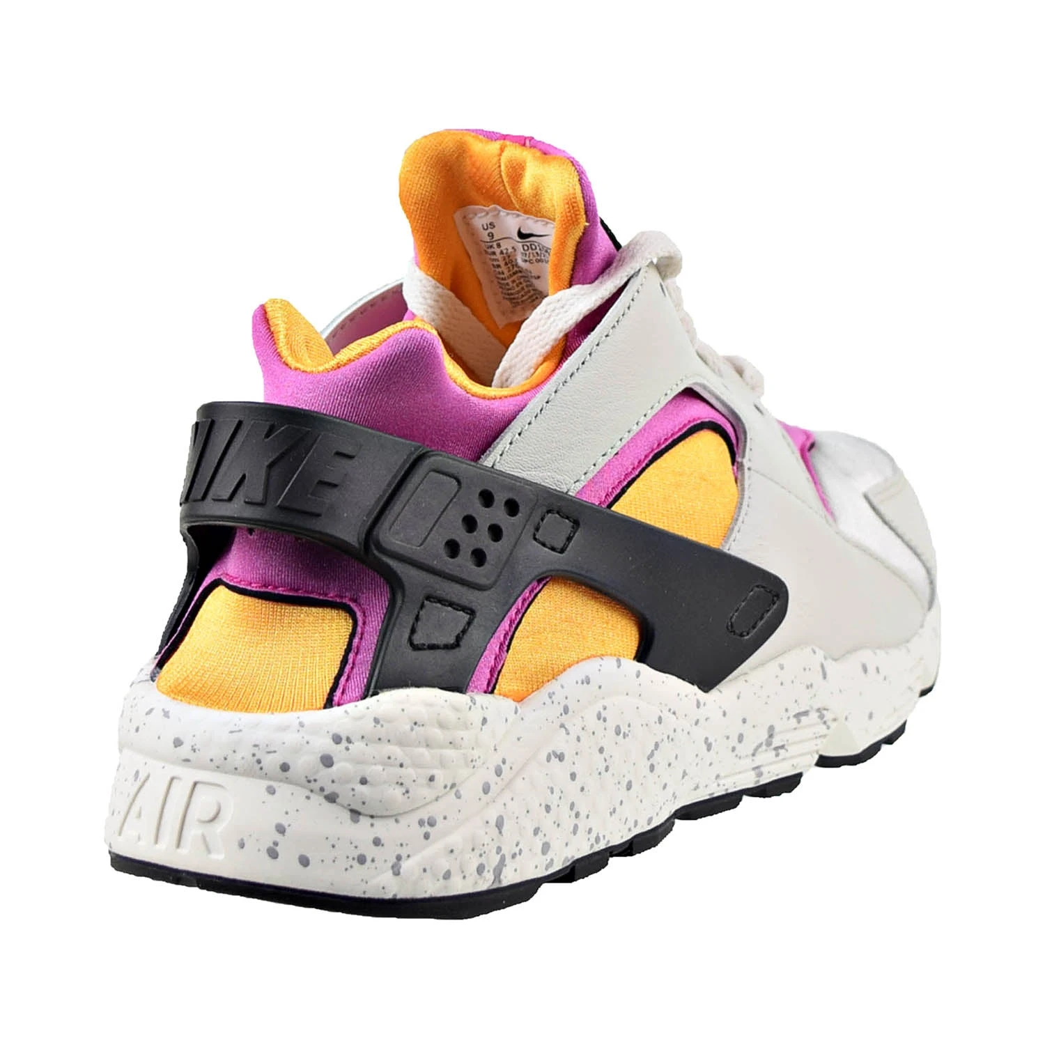 Nike Air Huarache Men's Shoes Light Bone-University Gold-Black 3 Nike Air Huarache Men's Shoes Light Bone-University Gold-Black - Image 3