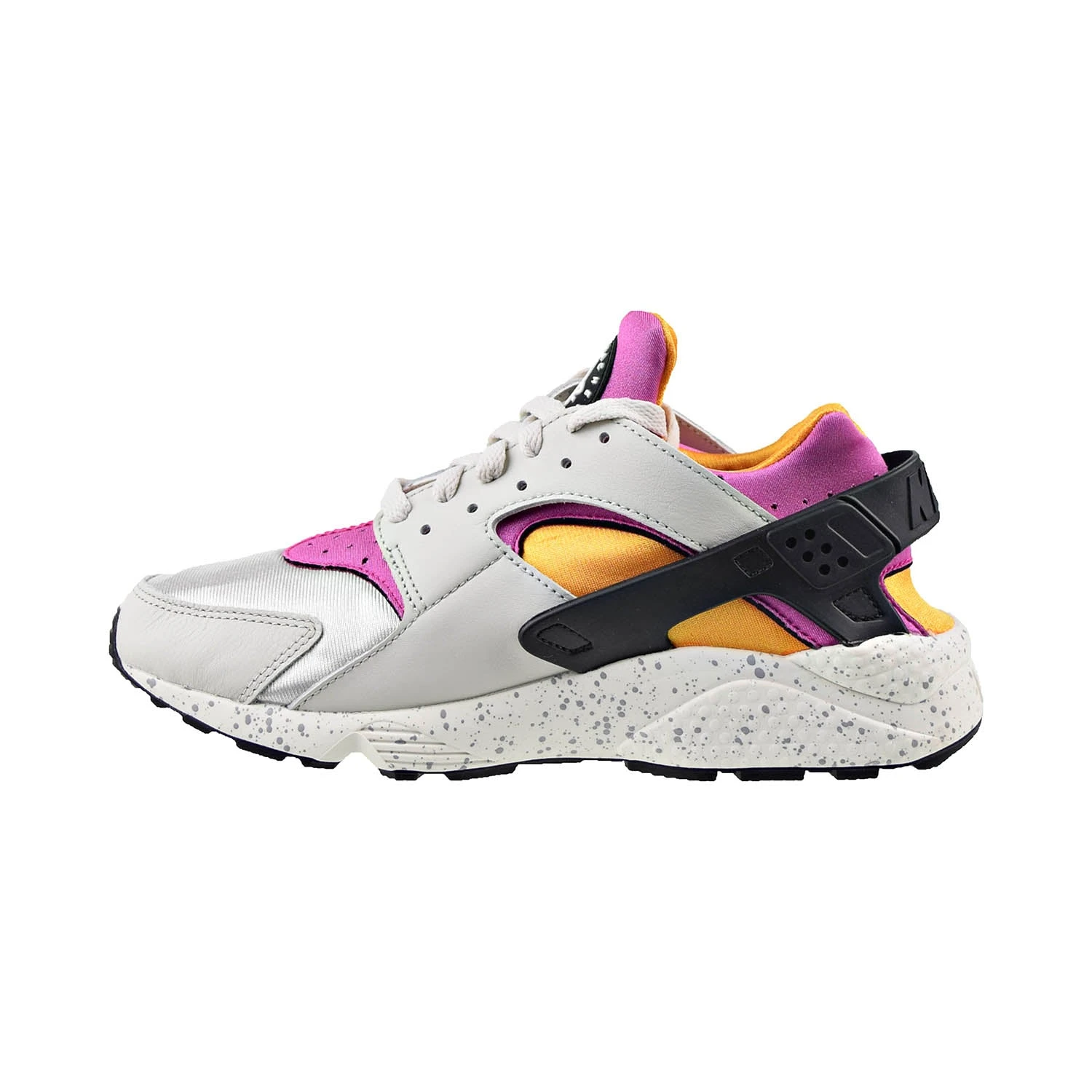 Nike Air Huarache Men's Shoes Light Bone-University Gold-Black 4 Nike Air Huarache Men's Shoes Light Bone-University Gold-Black - Image 4