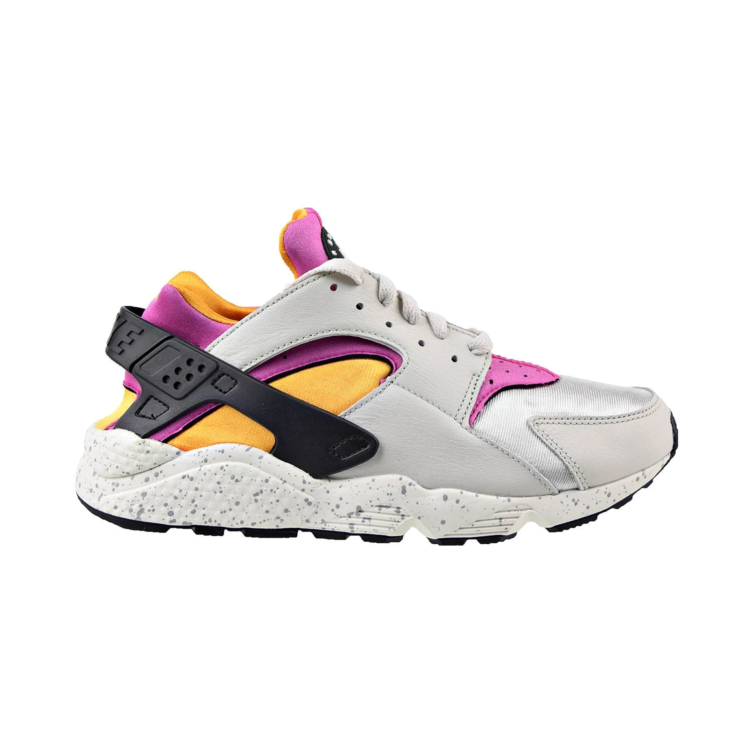 Nike Air Huarache Men's Shoes Light Bone-University Gold-Black 1 Nike Air Huarache Men's Shoes Light Bone-University Gold-Black