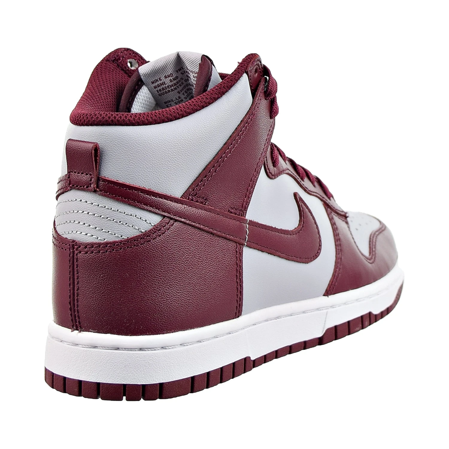 Nike Dunk High Retro Men's Shoes Dark Beetroot 3 Nike Dunk High Retro Men's Shoes Dark Beetroot - Image 3